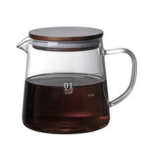 커피그라인더붕규산염 유리 커피 컵 300ML/500ML 차 주스 물 내구성, 15 300ML