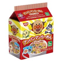 NISSIN 닛신 호빵맨 간장맛 라면 3개입 X 9팩