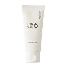 [백화점 판매] Ginger6/진저식스/핸드크림 60ml/생강/히알루론산/숲속향기, 10개