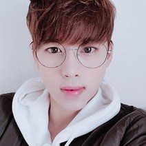 스타일호른 오버사이즈 정원형 안경테