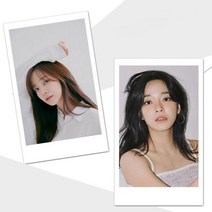 김세정 개인 굿즈 카드 로모카드 3인치 4인치 50장 100장 폴꾸 포꾸, 카드만