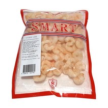 배동바지 냉동 자숙새우살 200g (100/200), 1봉, 270g