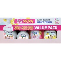 아이깨끗해세트 대용량 490ml 본품 2입 + 250ml 본품 + 450ml 리필, 1개