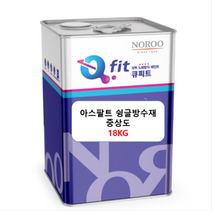 (노루페인트) 지붕 아스팔트 슁글방수재 중상도 큐피트 SG-3000 18kg 반광, 흑녹색 (6평-8평)