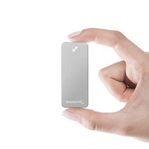 세이브렌트 로켓 나노 USB 3.2 10Gb/s 외부 알루미늄 SSD, 은, 512GB
