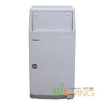 [Su♭] 플라스틱사각휴지통45 (페달형 비닐증정 15M) 업소용분리수거함 대용량 재활용통 쓰레기통 분리수거함 용쓰레기통 사무실함 대용량함 공기 _Πj_ea, Яn_폐건전지