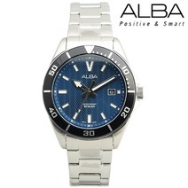 [ALBA] 세이코 알바 100M 방수 야광기능 손목시계 AG8J33X1