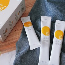 3년 숙성 하동 유기농 황매실청 1000ml 매실원액 매실스틱 20포 60포 장아찌 400g 1kg, 유기농 황매실청 매실스틱 60포(실속형)