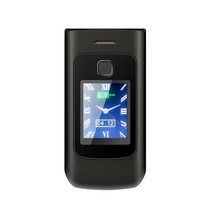 YEEMI K21 플립 휴대 전화 GSM 2G 실제 1150mAh 배터리 듀얼 Sim 손전등 FM 노인을 위한 저렴한 핸드폰 2., 01 No Box_01 RU 버전, 01 Black