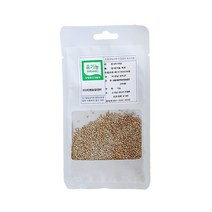 산들바람 국산 유기농 차조 종자 씨앗 12g