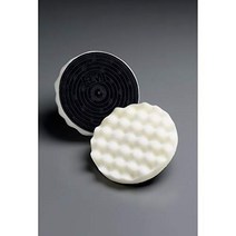 3M Finesse-it Buffing Pad 01912 5-1/4 in White Foam 10 per bag null, 5-1/4