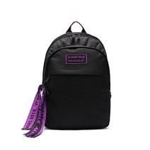 얼모스트블루 유니온오브제 백팩 ALMOST BLUE X UNION OBJET ULTRA VIOLET BACKPACK, BLACK