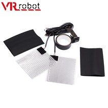 오토바이열선 그립 핸들열선 USB VR 로봇 범용 12V 가열 바 조절 가능한 ATV 핸드 히터 워머 키트 액세서리, 1. 옵션: 없음