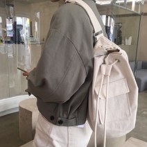 지아네세탁소 캔버스자나 크로스백 데일리가방 여성가방