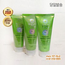 TSC 컴플리트 수딩크림 200ml 3개+사은품 (건성 악건성 남녀노소누구나 피부 진정 보습 수분 올인원 영양크림)