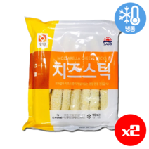 사조오양 치즈스틱1kg, 2개