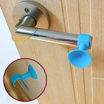 엔트모 문충격방지 문꽝방지 실리콘스토퍼, 오렌지