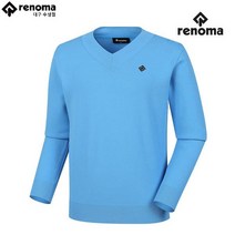 (레노마골프) 남성 전판 밀라노조직 V넥 스웨터 RMSRL1203-906