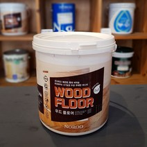 노루페인트 순앤수 우드플로어 수성 우레탄 바니쉬 4L