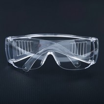 산업용보안경 작업용 눈보호고글 투명 흠뻑쇼 워터밤 보안경, 1개