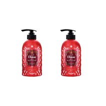 Diane Botanical 다이앤 보태니컬 샤도네이 바디워시 500ml 2팩