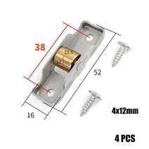 컨베이어롤러 콘베어 롤러 슬라이딩 도어 캐스터 휠 창 베어링 컨베이어 트롤리 무거운, 오목 트랙
