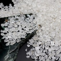 백수정B(투명) 보석자갈 정화용 4-7mm(100g) HSRO-040, 단품