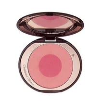 Charlotte Tilbury Cheek to Chic Swish & 팝 블러셔er Ecstasy by CHARLOTTE TILBURY, Pink, 1 Count (Pack of 1)