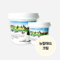 쟈스민락 0.9리터 곰팡이.세균방지/다용도 항균페인트/젯소.바니쉬 뉴칼라01 크림, 뉴칼라01_크림