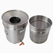 식당 급식용 대형 이동식 잔반 짬통 전문점 주방잔반통 음쓰통 식당용, 10G/L