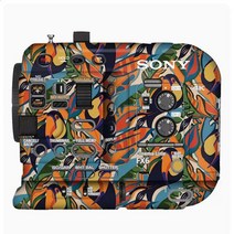 소니 ILME-FX6 FX6 영화 카메라 캠코더 스티커 보호 필름 데칼 스킨 랩 스크래치 방지 커버, 17 R