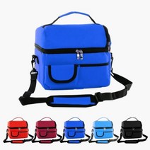 아이스백/보온보냉백/보냉백/쿨러백/쿨링백/도시락가방/아이스쿨러백 (8L)/아이스쿨백/아이스박스/캠핑용품, 레드