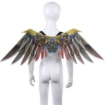 파티 동물 가면 날개 소품 탈 할로윈 크리스마스 산타복 도깨비 어나니머스 실리콘 우는아기 가발 다스베이더 머리, ONE SIZE, B