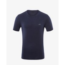 밀레 남성 여름 반팔 라운드 티셔츠 생트 라운드 티셔츠 (MVQUT421)A