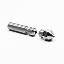 Micro Swiss MK8 Upgrade Hotend kit for MakerBot Replicator 1 / MakerBot Replicator 2 / MK8 hotend w/, .4mm, Silver