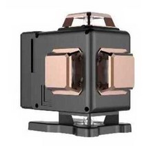 레이저 측정기 그린 바닥 라벨기 다기능 전자식 수직, 그린 라이트 12라인