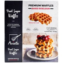 코스트코 펄슈가 벨기에 와플 위드 버터 990g 55g x 18개 아이스박스발송 223247