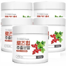 로즈힙 추출분말, 5개, 200g