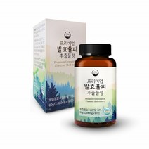 발효율피 추출물 정 국내산 발효율피 플란타 김치유산균 탄닌 비타민 60정