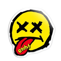 로윈 아크릴 톡 휴대폰 거치대 홀더 투명 스마트 톡, 헤롱