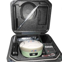 측량장비 FOIF A90 GPS RTK 800 채널 수신기 GEOMAX gps 설문 조사 장비 이중 주파수 토지 측량 gnss rtk, 한개옵션0