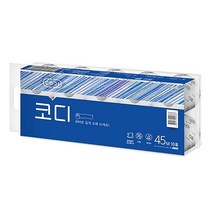 코디 롤화장지 파워엠보싱 2겹, 10롤, 5팩