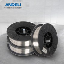 ANDELI-MIG 용접 와이어 플럭스 코어 가스가 없는 0.8/1.0mm 1kg Mig, 01 1.0mm