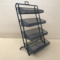 철제선반 무볼트 베란다 건조기 중량렉 적치대 펜트리, 흰색 2단 카운터탑 랙