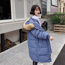 대성물산 겨울 여성 아우터 롱 패딩 U93