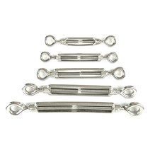스텐 턴버클 고강도 SUS304 턴바클 단바클 양면 원형 담바클 던버클 규격 M4-M10, M6
