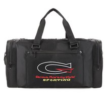 운동선수가방 더블백 3박4일 여행가방 보스턴백, 블랙, 본상품선택