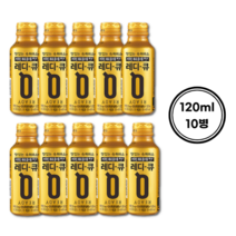 한독 레디큐 숙취해소 음료 120ml x10개, 1개, 120ml 10