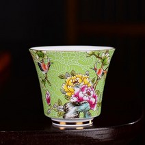 휴대용 고급 1인 다기 전통 찻잔 차잔 선물용 다도