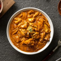 순살 찜닭 안동찜닭 닭볶음탕 로제찜닭 간편식, 로제찜닭 700g